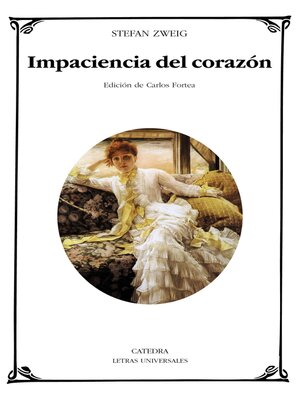 cover image of Impaciencia del corazón